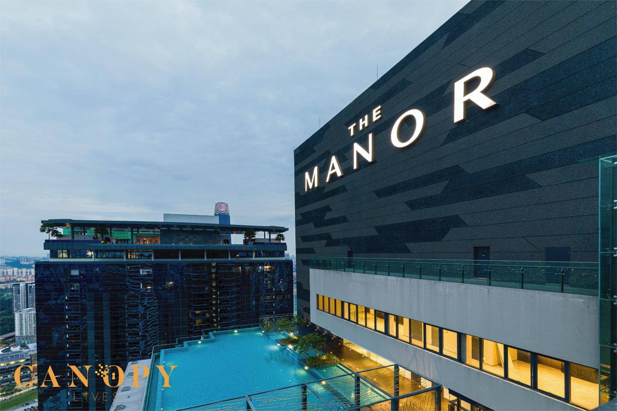 The Manor Serviced Residence By Canopy Lives Kuala Lumpur Exterior foto